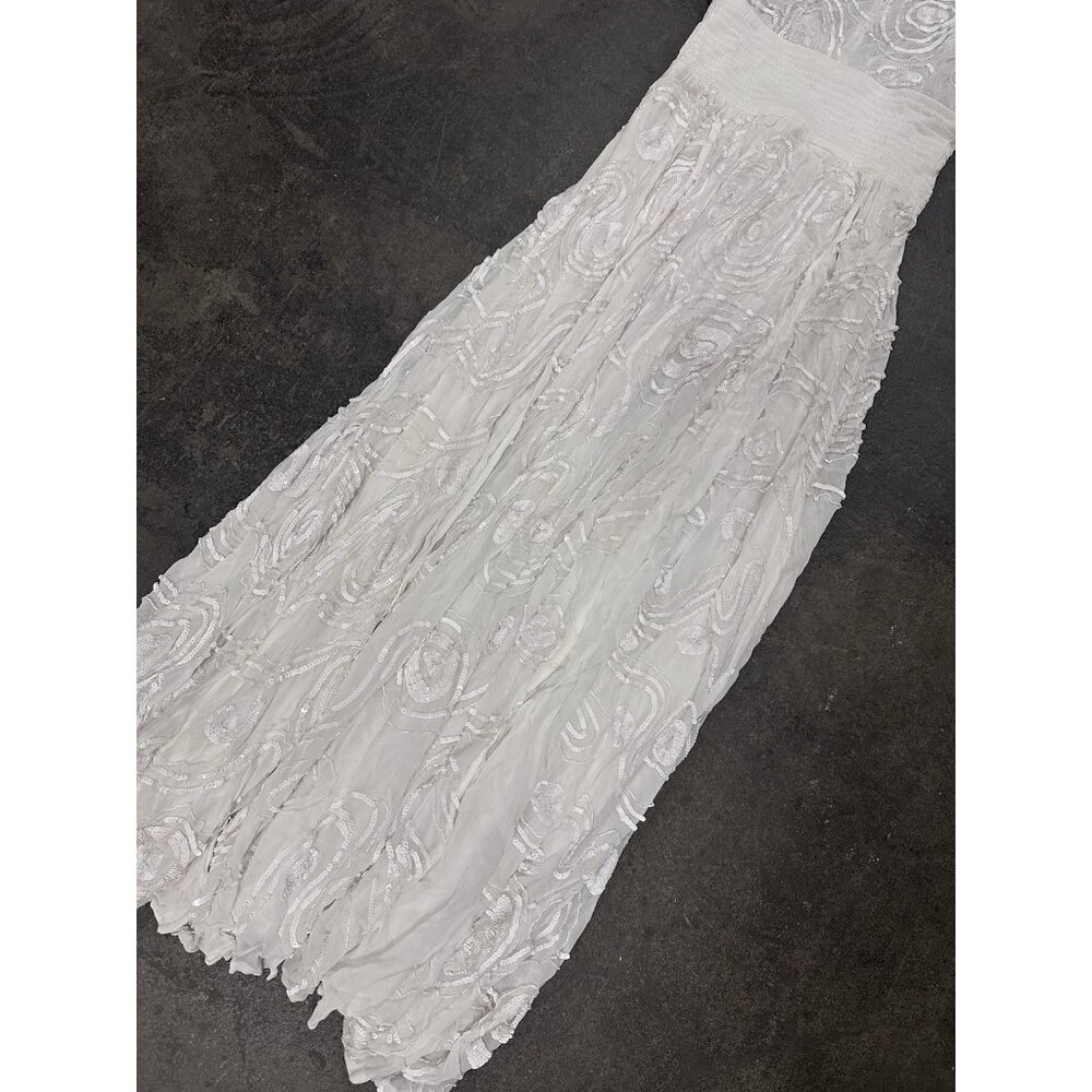 Retrofete Chloe Dress White - Picture 7 of 9